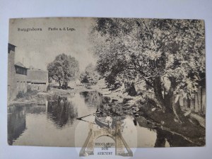 Olecko, Marggrabowa, by the river 1915