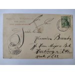 Olsztyn, Allenstein, panorama, wyd. Trenkler 1904