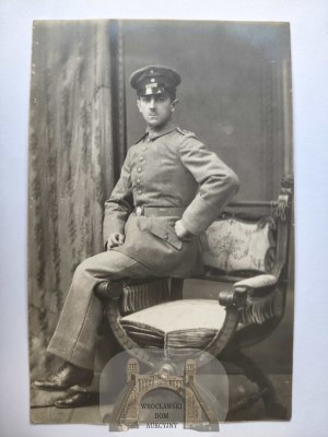 Olsztyn, Allenstein, German soldier ca. 1910
