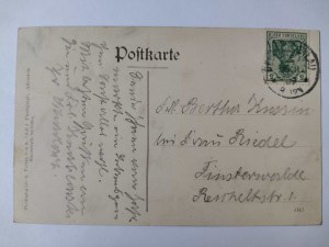 Olsztyn, Allenstein, Lindners Elektro Biograph, circus 1909