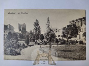 Olsztyn, Allenstein, Belianplatz 1916