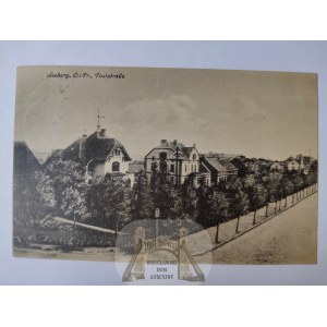 Jeziorany k. Olsztyn, Poststrasse 1917