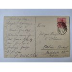 Jeziorany k. Olsztyn, Poststrasse 1917