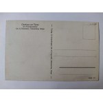 Stębark k. Olsztynek, szkoła, restauracja Zur Tane ok. 1935