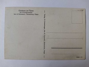 Stębark near. Olsztynek, school, Zur Tane restaurant ca. 1935
