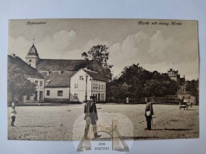 Olsztynek, Hohenstein, Marketplace 1916