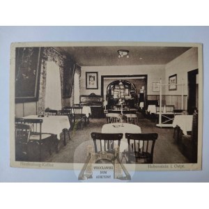 Olsztynek, Hohenstein, kawiarnia Hindenburg 1939