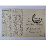 Olsztynek, Hohenstein, kawiarnia Hindenburg 1939