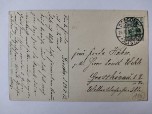 Orneta, Wormditt, Bahnhofstrasse 1915