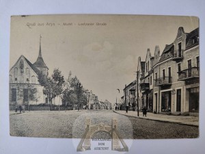 Orzysz, Arys, Loetzer Strasse 1917