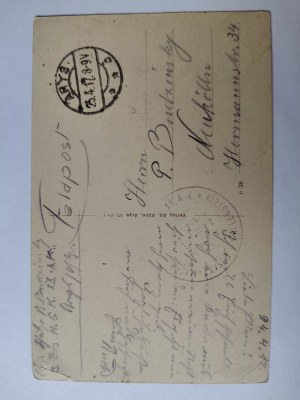 Orzysz, Arys, Loetzer Strasse 1917