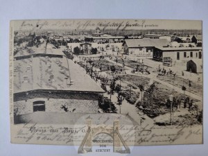 Orzysz, Arys, barracks 1905