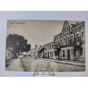 Orzysz, Arys, Gartenstrasse 1917