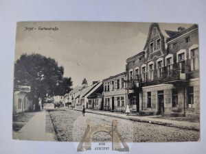 Orzysz, Arys, Gartenstrasse 1917