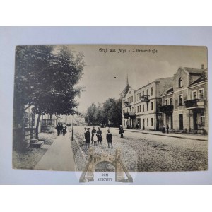 Orzysz, Arys, Lotzenstrasse 1926