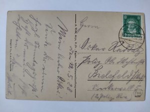 Orzysz, Arys, Lotzenstrasse 1926