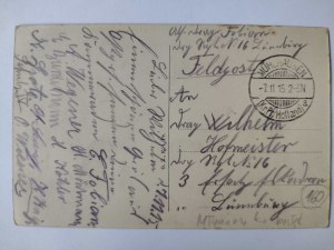 Młynary near Pasłęk, near the railway station 1915