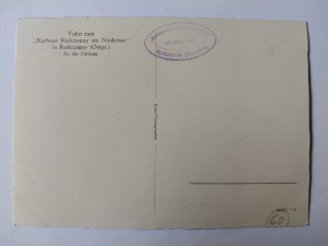 Ruciane Nida, Rudczanny, lock, Mewe ship ca. 1935