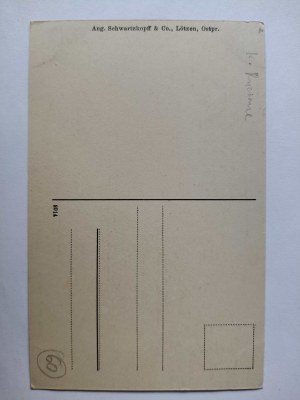 Ruciane Nida, Rudczanny, Guzianka lock, steamer Ernst ca. 1925