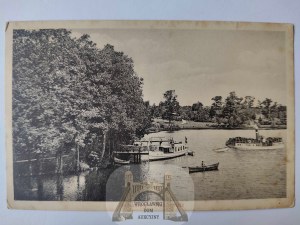 Ruciane Nida, Rudczanny, marina ca. 1910