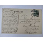 Ruciane Nida, Rudczanny, dęby nad jeziorem 1908