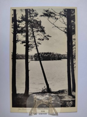 Nida Lake, island 1936