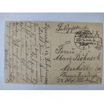 Szczytno, Ortelsburg, parada wojskowa 1914
