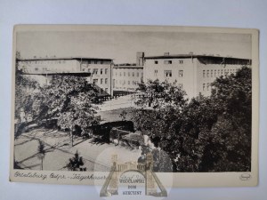 Szczytno, Ortelsburg, Graf Yorck barracks circa 1940.