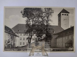 Szczytno, Ortelsburg, town hall circa 1940.