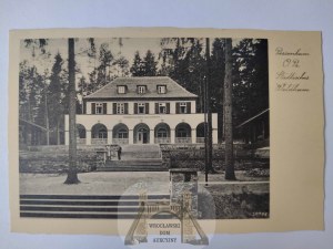 Pasym near Szczytno, Waldheim restaurant ca. 1935