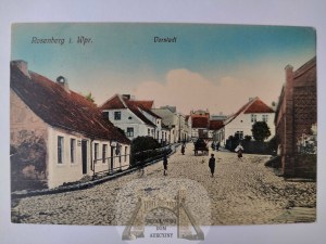 Susz k. Ilawa, Rosenberg, suburb 1918