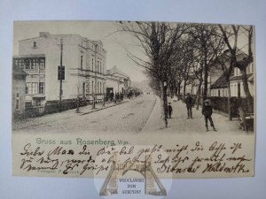 Susz near Ilawa, Rosenberg, 1903 Street