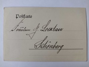 Susz k. Ilawa, Rosenberg, street ca. 1900