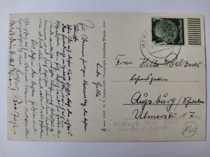 Podlasek k. Susz k. Ilawa, school, restaurant 1940