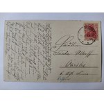 Węgorzewo, Angerburg, most, rzeka 1919