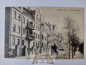 Ostroda, Osterrode, Seminarstrasse 1915