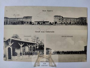 Ostroda, Osterrode, barracks, guardhouse 1917