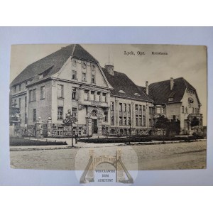 Ełk, Lyck, Kreishaus 1918