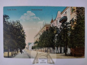 Elk, Lyck, Bismarckstrasse ca. 1915