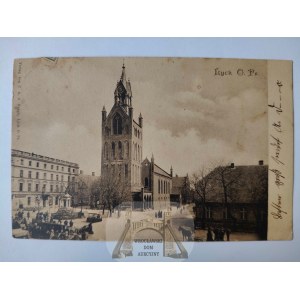 Ełk, Lyck, kościół 1906