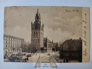 Elk, Lyck, church 1906