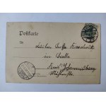 Ełk, Lyck, kościół 1906