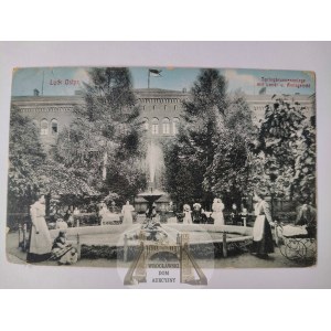 Ełk, Lyck, fontanna 1911