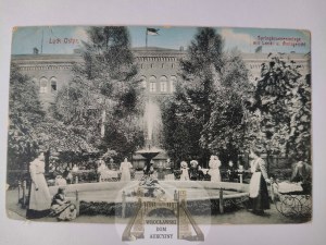 Elk, Lyck, fountain 1911