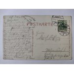 Ełk, Lyck, fontanna 1911