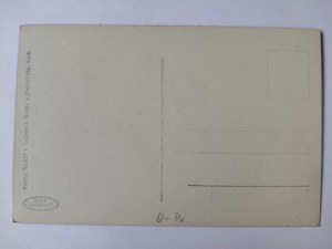 Elk, Lyck, Hindenburg monument circa 1925
