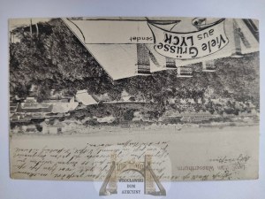 Elk, Lyck, panorama from water tower 1914