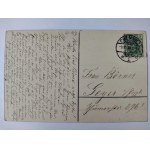Ełk, Lyck, panorama z wieży ciśnień 1914