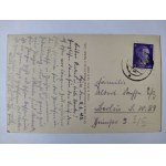 Elk, Lyck, Strasse der SA, swastika 1943