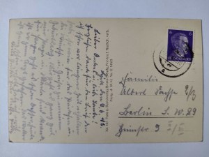 Elk, Lyck, Strasse der SA, swastika 1943
